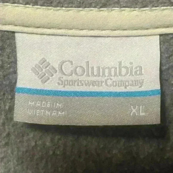Women's Columbia Benton Springs Half-Snap Fleece Jacket Size XL - Picture 2 of 3